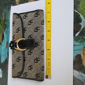 Dooney and Bourke Maxi Clutch Wallet